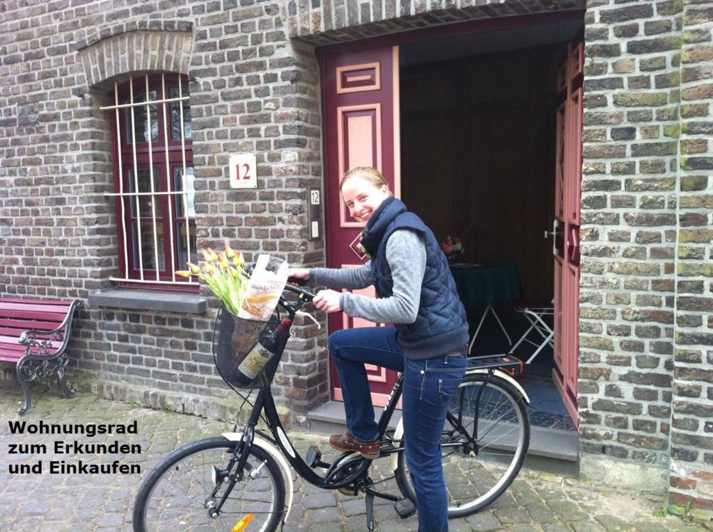 Ferienwohnung Am Dom Xanten Ngoại thất bức ảnh